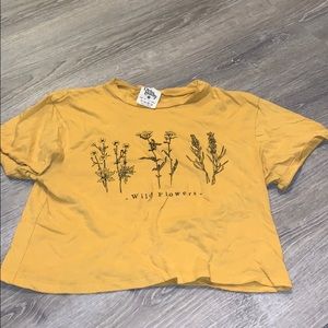 Yellow T-shirt